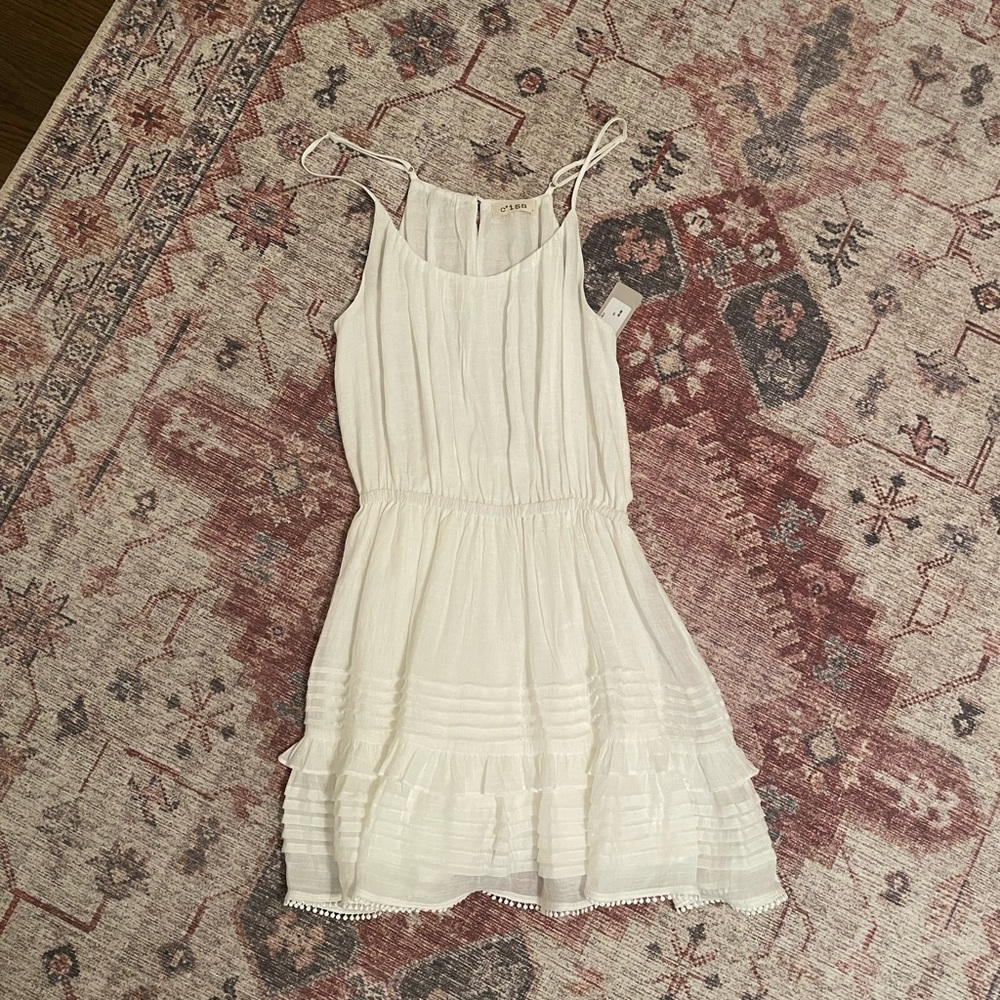 White dress size S